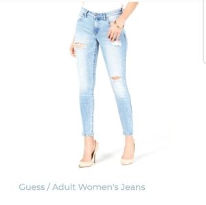 NEW Guess Sexy Curve, Mid Rise Jeans